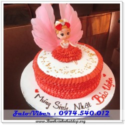 Mẫu Bánh Sinh Nhật Đẹp - A1214